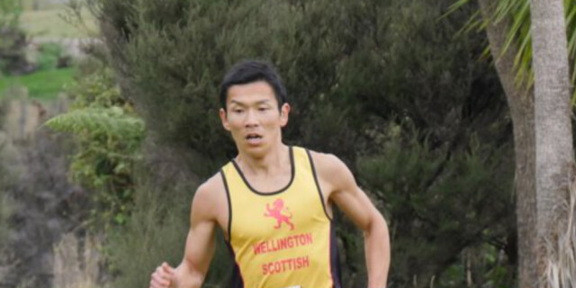 Hiro Tanimoto running 3