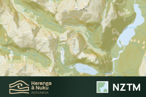 A thumbnail image of the Pocket Maps Topographic basemap.